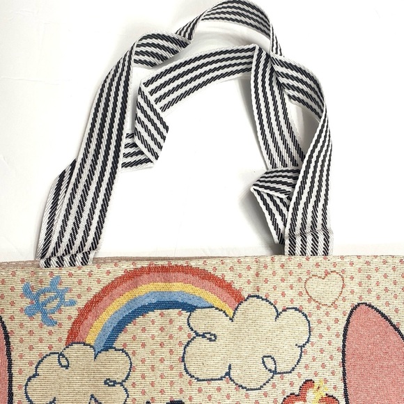 LILO and Stitch canvas bag 14”x17”, New in Bag - Picture 3 of 9